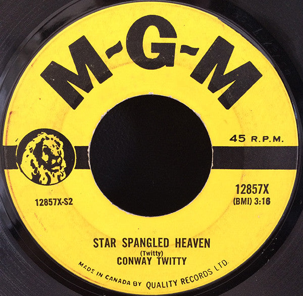 Conway Twitty - Lonely Blue Boy / Star Spangled Heaven