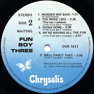 Fun Boy Three - Waiting - 1983