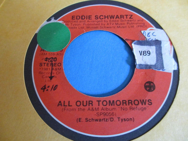 Eddie Schwartz - All Our Tomorrows