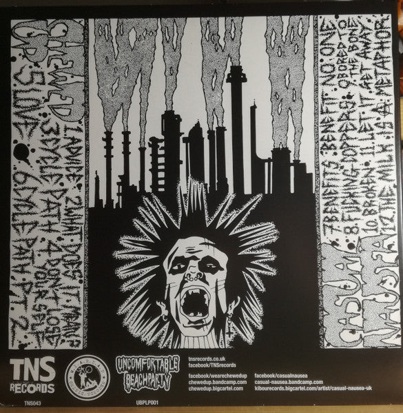 Chewed Up - Chewed Up / Casual Nausea