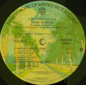 Deaf School - 2nd Honeymoon / Don't Stop The World