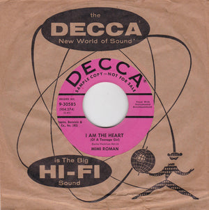 Mimi Roman - I Am The Heart (Of A Teenage Girl)