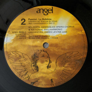 Giacomo Puccini - Renata Scotto, Alfredo Kraus, Sherrill Milnes, Carol Neblett, Matteo Manuguerra, Paul Plishka, Renato Capecchi, Italo Tajo, Ambrosian Opera Chorus, The, National Philharmonic Orchestra, James Levine - La Bohème - 1980