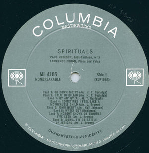 Paul Robeson - Spirituals -