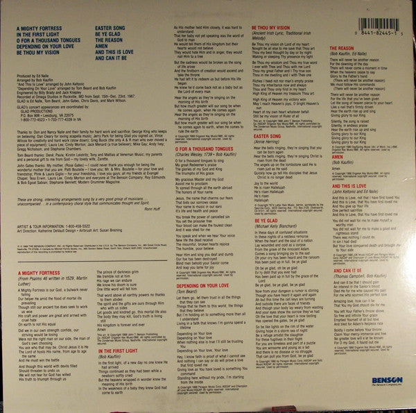 Glad - The Acapella Project - 1988