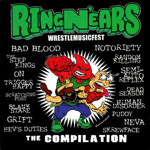Various - Ring N' Ears WrestleMusicFest - The Compilation (CD) - 1999