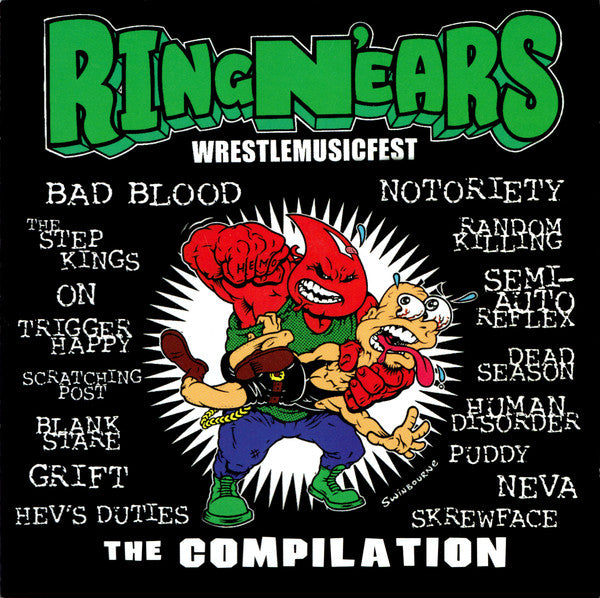 Various - Ring N' Ears WrestleMusicFest - The Compilation (CD) - 1999