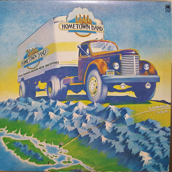 Valdy - Valdy And The Hometown Band