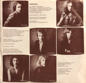 Foreigner - Head Games