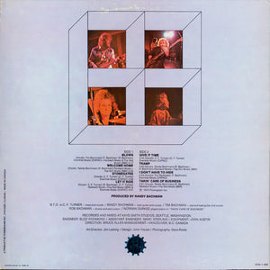 Bachman-Turner Overdrive - Bachman-Turner Overdrive II - 1973