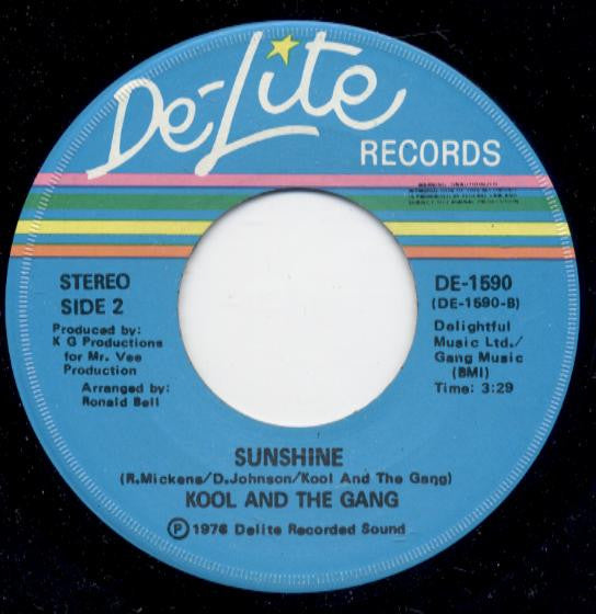 Kool & The Gang - Super Band / Sunshine - 1976
