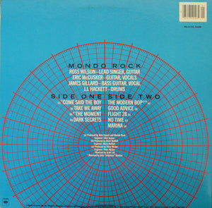 Mondo Rock - Mondo Rock - 1985