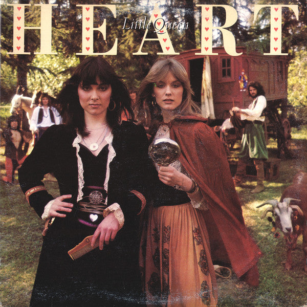 Heart - Little Queen