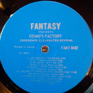 Creedence Clearwater Revival - Cosmo's Factory - 1970