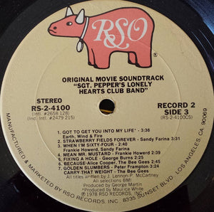 Various - Sgt. Pepper's Lonely Hearts Club Band - 1978