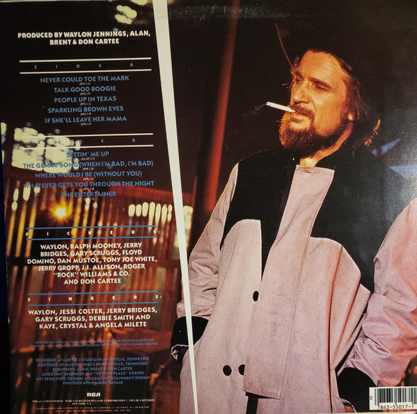 Waylon Jennings - Never Could Toe The Mark