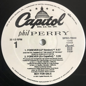 Phil Perry - Forever - 1991