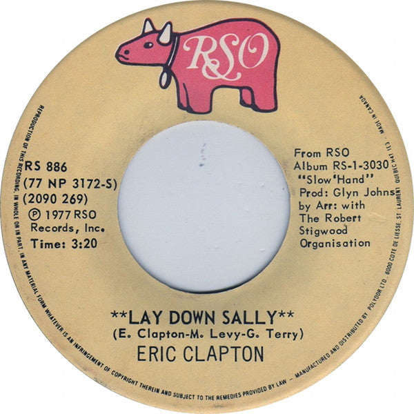 Eric Clapton - Lay Down Sally