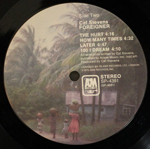 Cat Stevens - Foreigner