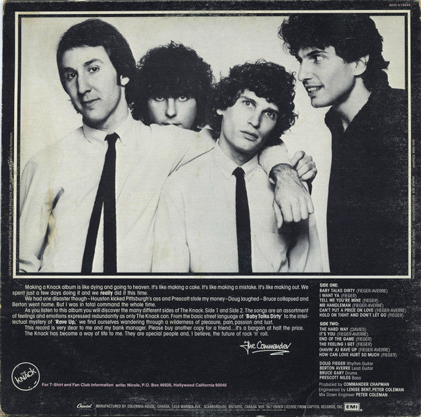 The Knack (3) - ...But The Little Girls Understand