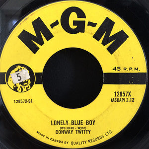 Conway Twitty - Lonely Blue Boy / Star Spangled Heaven
