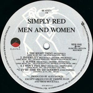 Simply Red - Men And Women - 1987