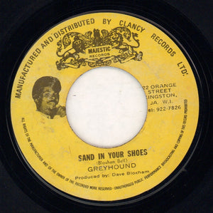 Greyhound - Black And White / Sand In Your Shoes - 1971
