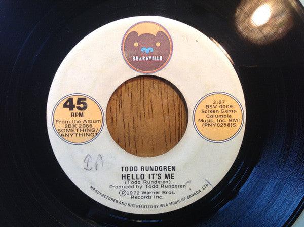 Todd Rundgren - Hello It's Me / Cold Morning Light 1972 - Quarantunes