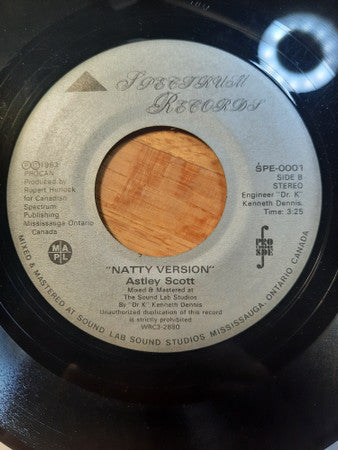 Astley Scott - Natty Come From Jail
