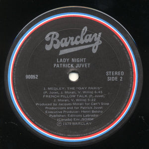 Patrick Juvet - Lady Night