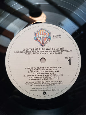 Sammy Davis Jr. - Stop The World I Want To Get Off - 1978