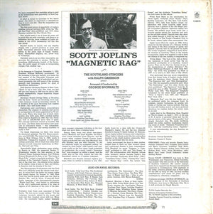 Scott Joplin, Southland Stingers, The With Ralph Grierson, George Sponhaltz - Magnetic Rag - 1974