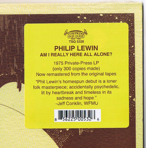 Philip Lewin - Am I Really Here All Alone?