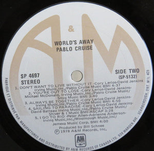 Pablo Cruise - Worlds Away - 1978
