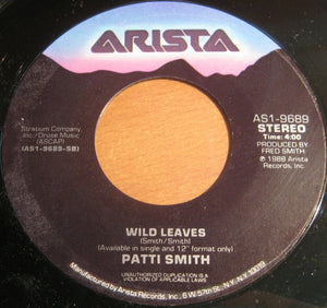 Patti Smith - People Have The Power