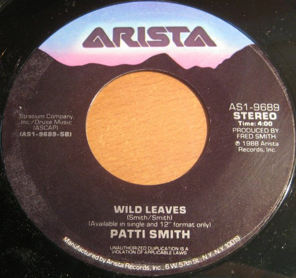 Patti Smith - People Have The Power