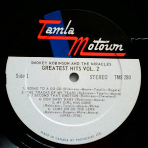Miracles, The - Greatest Hits Vol. 2 - 1968