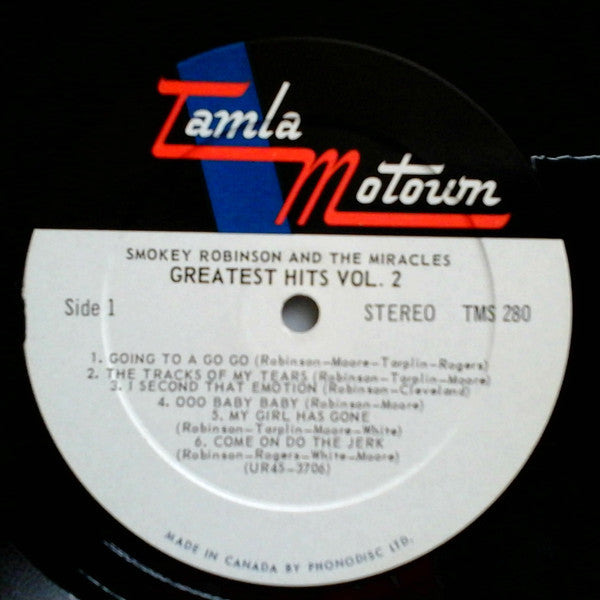 Miracles, The - Greatest Hits Vol. 2 - 1968
