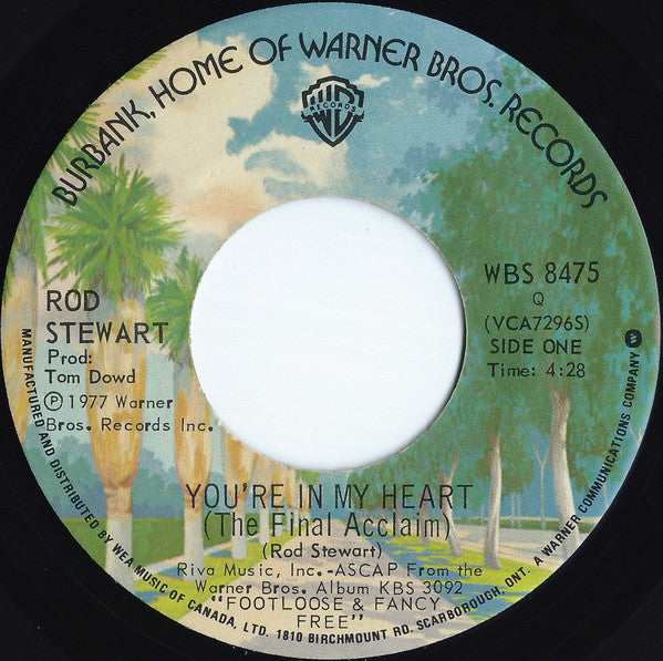 Rod Stewart - You're In My Heart (The Final Acclaim) - 1977