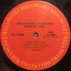 Mahavishnu Orchestra - Birds Of Fire - 1977