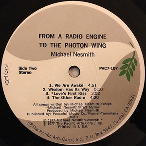 Michael Nesmith - From A Radio Engine To The Photon Wing - 1979