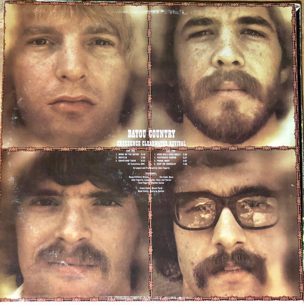 Creedence Clearwater Revival - Bayou Country