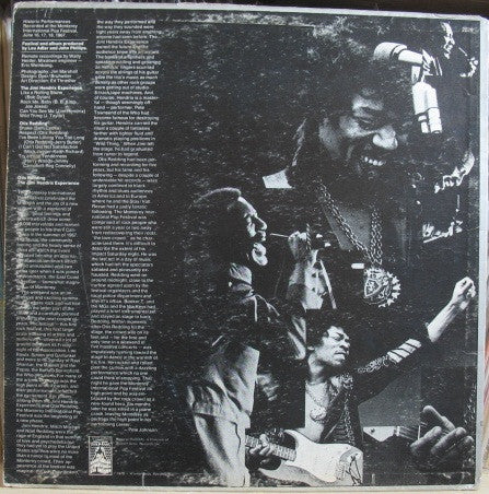 Otis Redding / Jimi Hendrix Experience, The - Historic Performances Recorded At The Monterey International Pop Festival - 1970