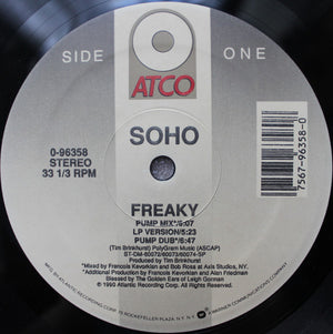Soho (2) - Freaky