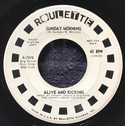 Alive 'N Kickin' - Tighter, Tighter - 1970
