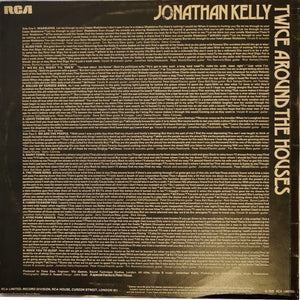 Jonathan Kelly - Twice Around The Houses - 1972