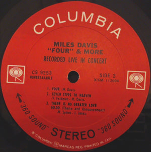 Miles Davis - 'Four' & More - Recorded Live In Concert - 1966
