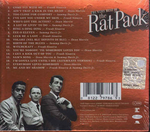 Frank Sinatra, Sammy Davis Jr., Dean Martin - The Very Best Of The Rat Pack (CD) - 2010