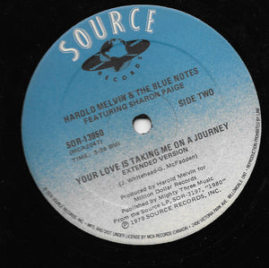 Harold Melvin And The Blue Notes - Prayin' / Your Love Is Taking Me On A Journey