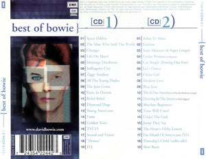 David Bowie - Best Of Bowie (CD) - 2002